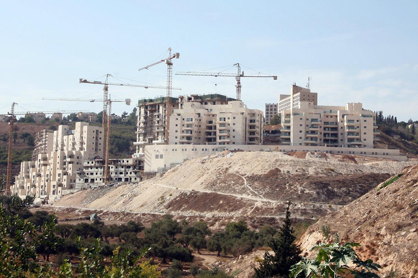 Siyonist rejim Batı Şeria’da yeni bir yerleşim yeri daha inşa ediyor